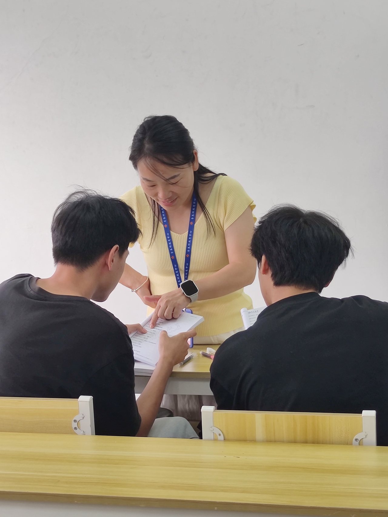 武汉襄武学校课堂学习实景